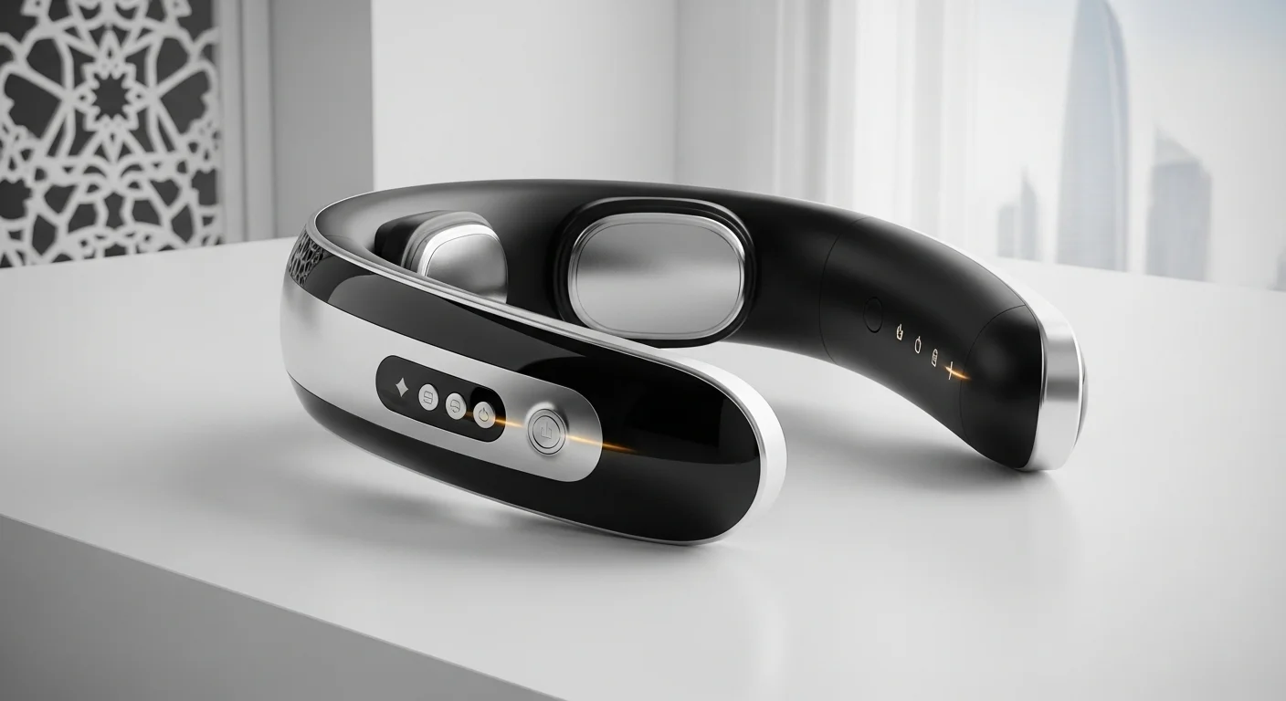 مدلك الرقبة الذكي: وداعاً لآلام الرقبة والتوتر في دقائق معدودة في الإمارات