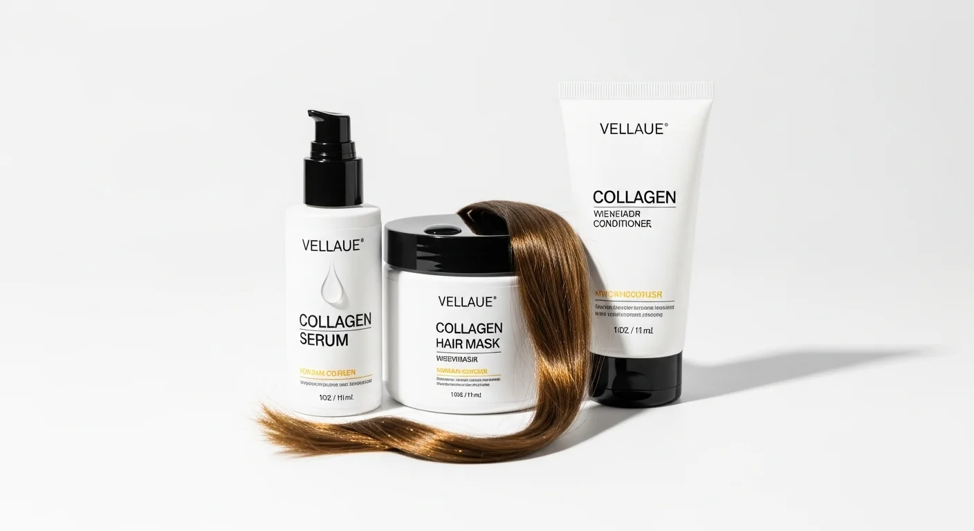 أفضل كولاجين للشعر في الإمارات: ترطيب عميق ولمعان يدوم طويلاً