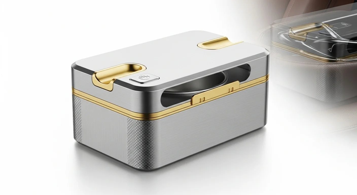 حاوية سجائر أنيقة للسيارة: إضافة فاخرة وعملية لسيارتك في الإمارات