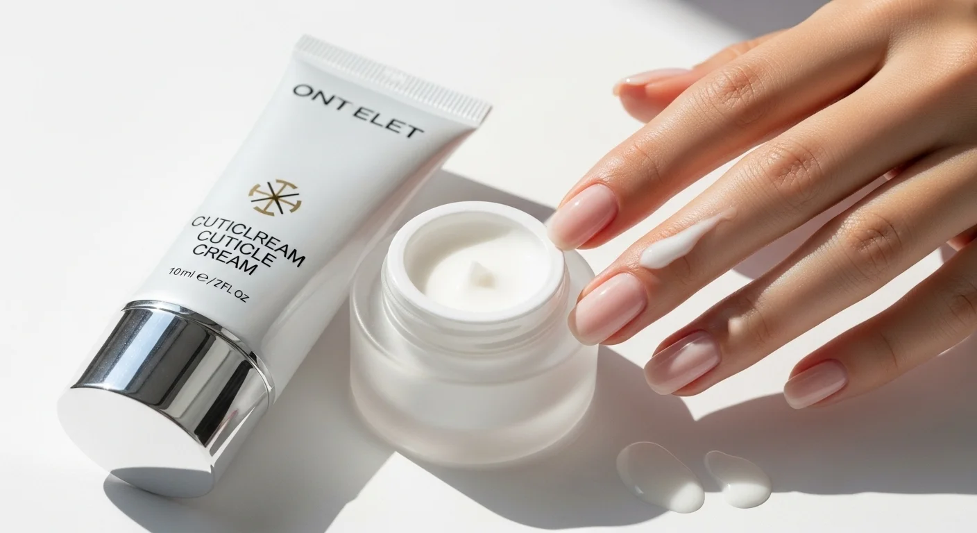 أظافر صحية ولامعة تبدأ من هنا: كريم العناية بالجلد حول الأظافر الحل السحري لبشرة مثالية
