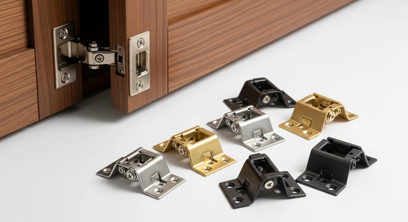 مفصلات إغلاق فاخرة: حل مثالي لتقليل الضوضاء وإطالة عمر الأثاث في الشارقة