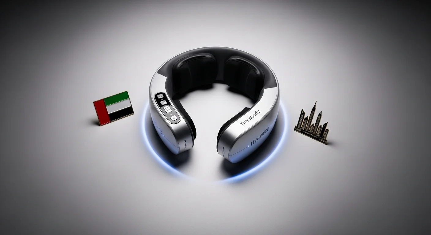 دليل شامل لمدلك الرقبة الذكي: كيف تختار الأفضل لصحة رقبتك في الإمارات؟