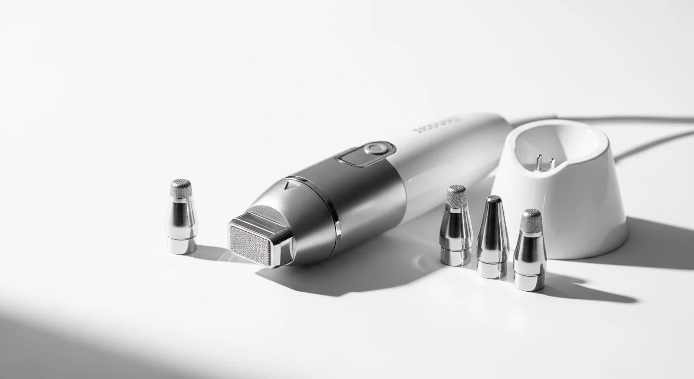 تخلصي من الجلد الميت بسهولة: جهاز تقشير البشرة المنزلي الأفضل في الإمارات