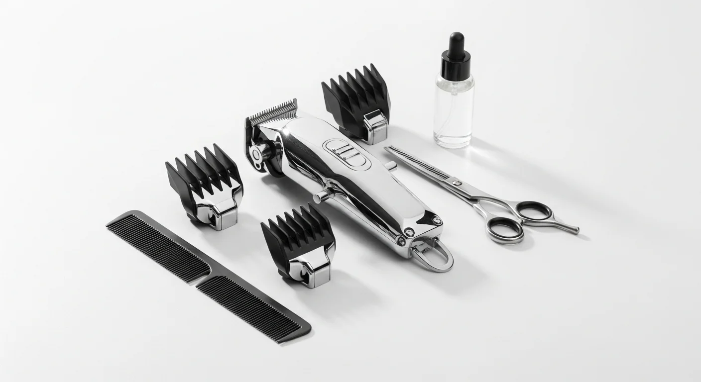 دليل شامل لشراء طقم قص الشعر الاحترافي في الإمارات: نصائح ومقارنات