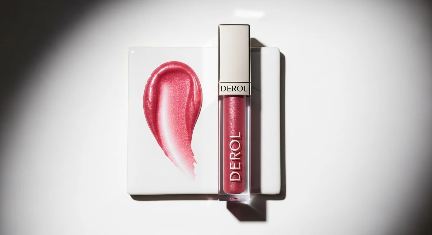 ديرول: ملمع الشفاه الفاخر لإطلالة ساحرة في دبي والإمارات