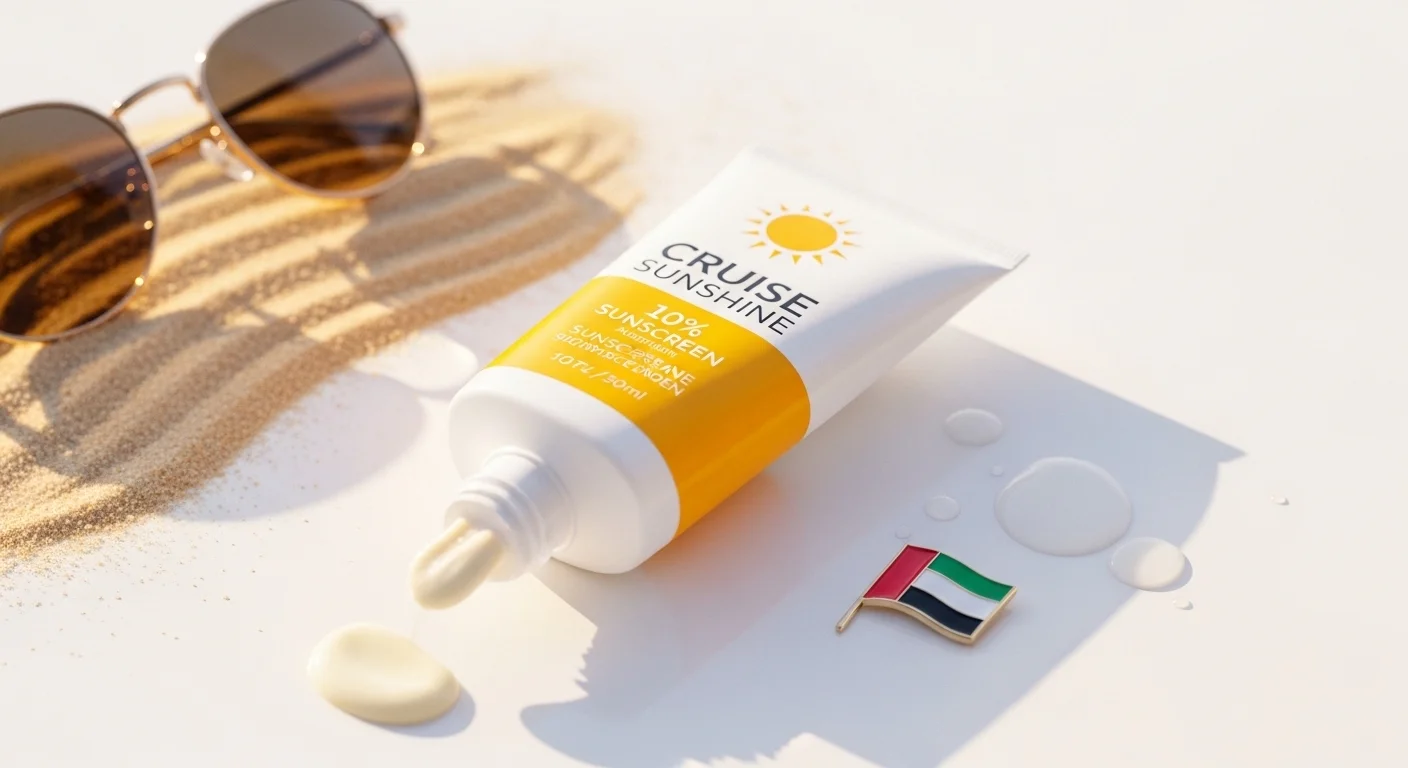 كروز صن شاين: واقي الشمس المثالي لحياة مليئة بالنشاط في الإمارات