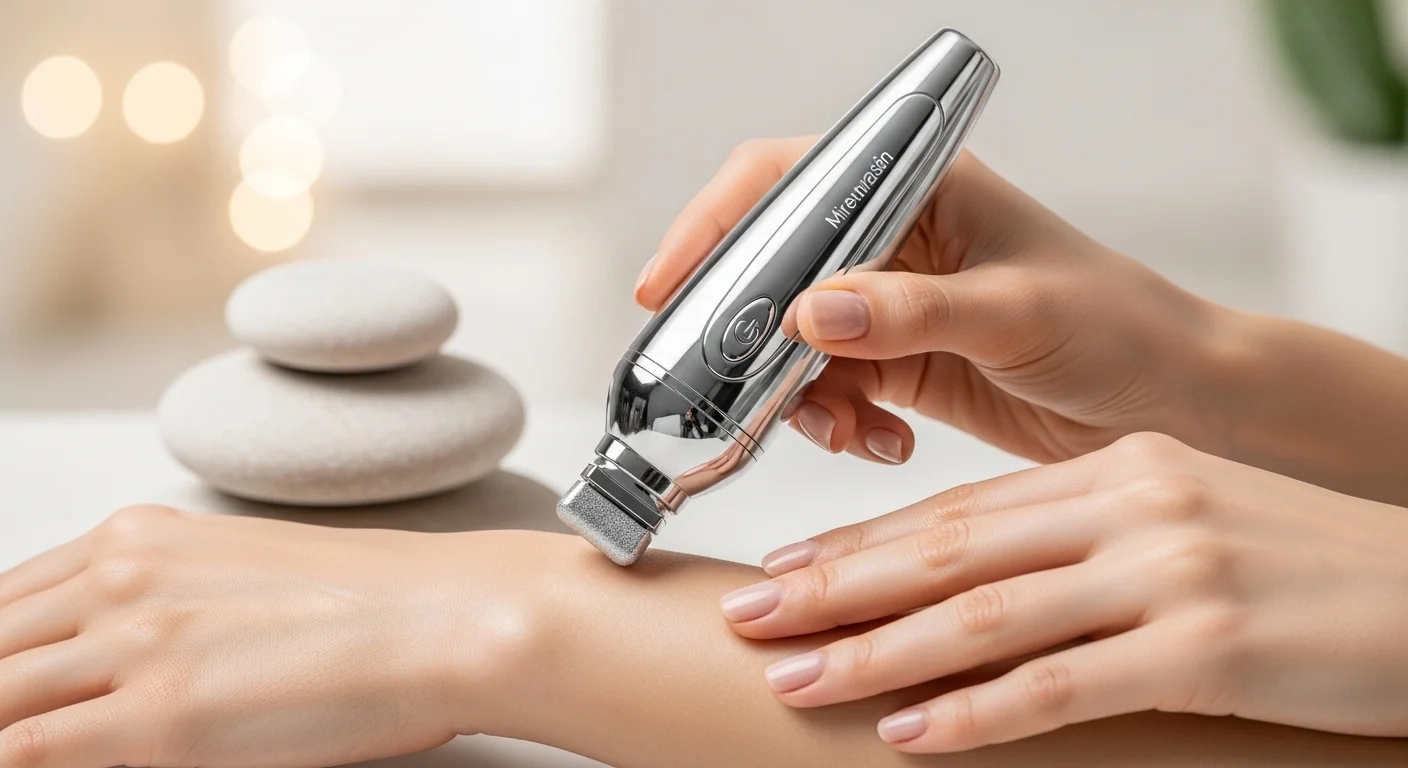 بشرة متجددة في خطوات بسيطة: جهاز إزالة الجلد الميت الاحترافي الآن في الإمارات