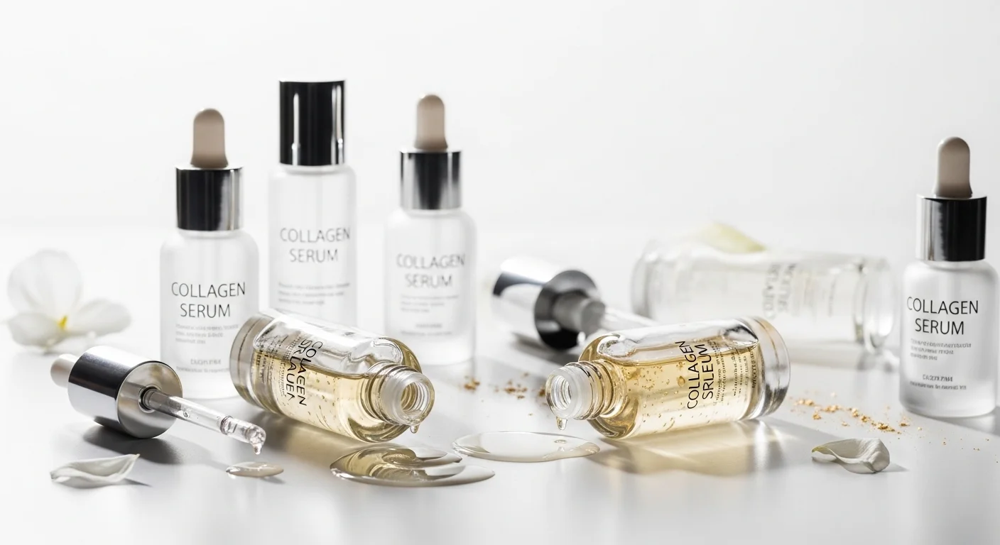 أفضل سيروم كولاجين للوجه في الإمارات: لبشرة صحية ومشرقة