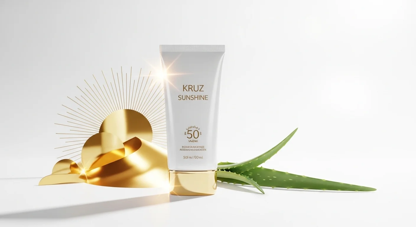 بشرة محمية وصحية في شمس الإمارات: اكتشفي قوة كريم كروز صن شاين