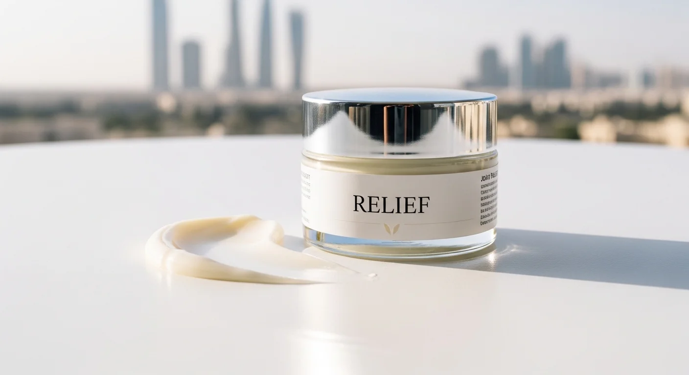 مرهم كريمي لتخفيف آلام المفاصل: جودة عالمية ونتائج مضمونة في الإمارات العربية المتحدة