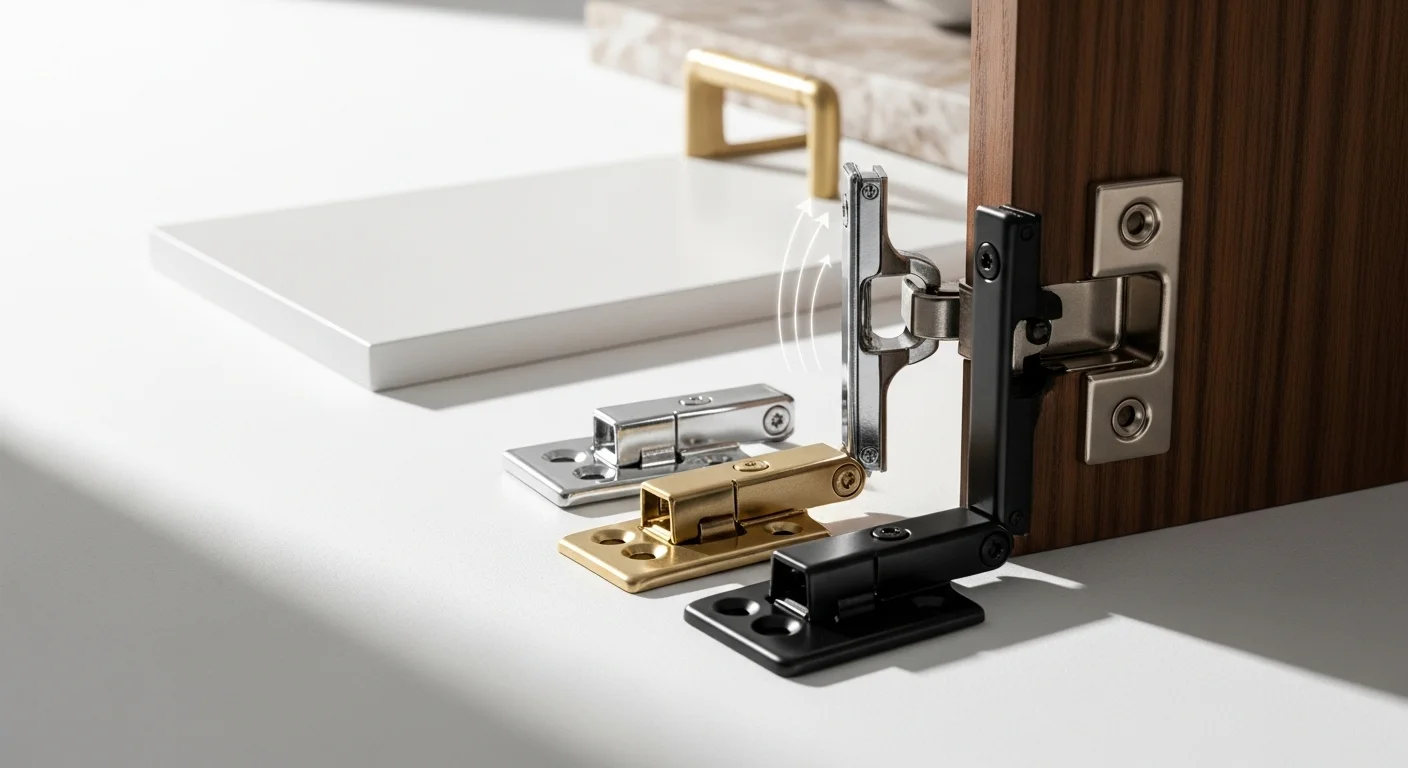 مفصلات إغلاق فاخرة: هدوء وأناقة لمنزلك في الإمارات