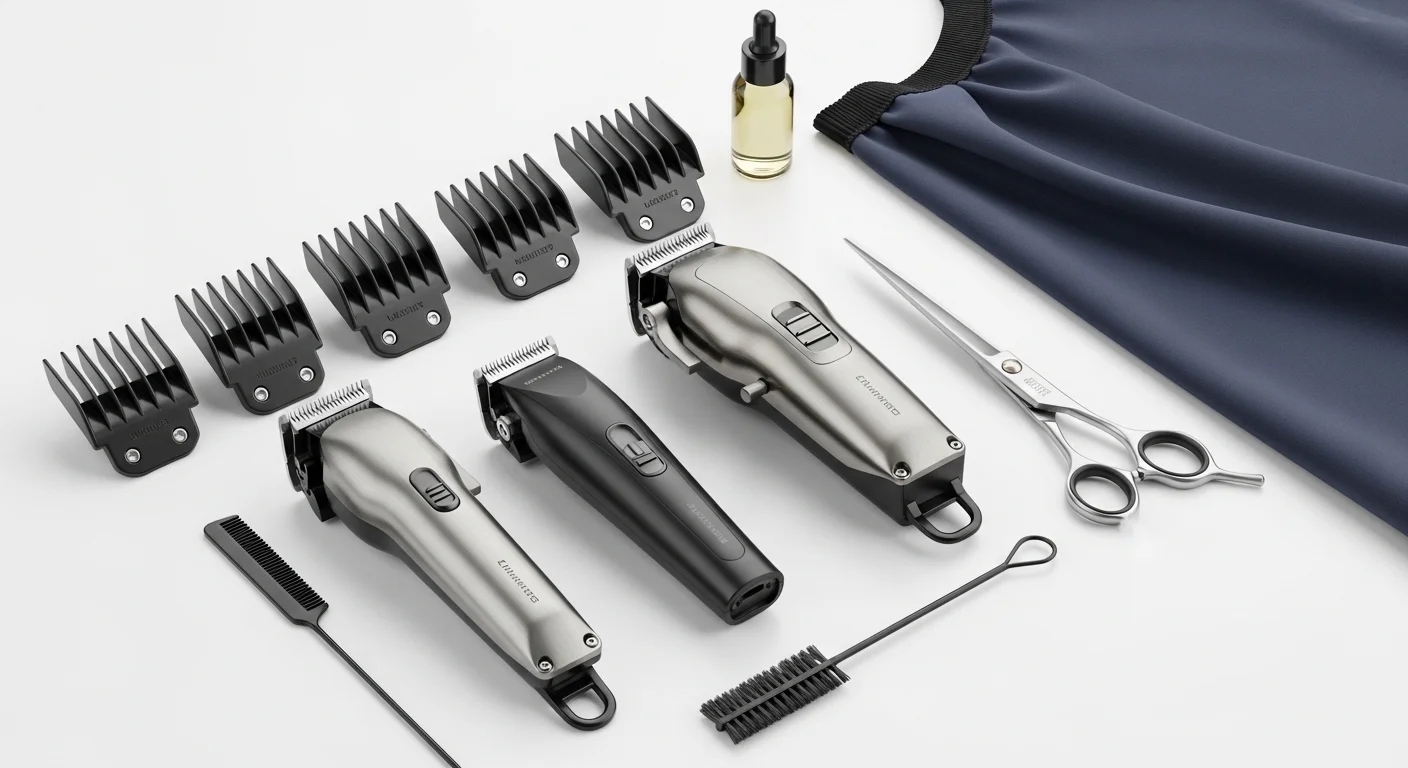 أفضل طقم قص شعر احترافي للرجال في الإمارات: تقييم شامل ومميزات لا تقبل المنافسة