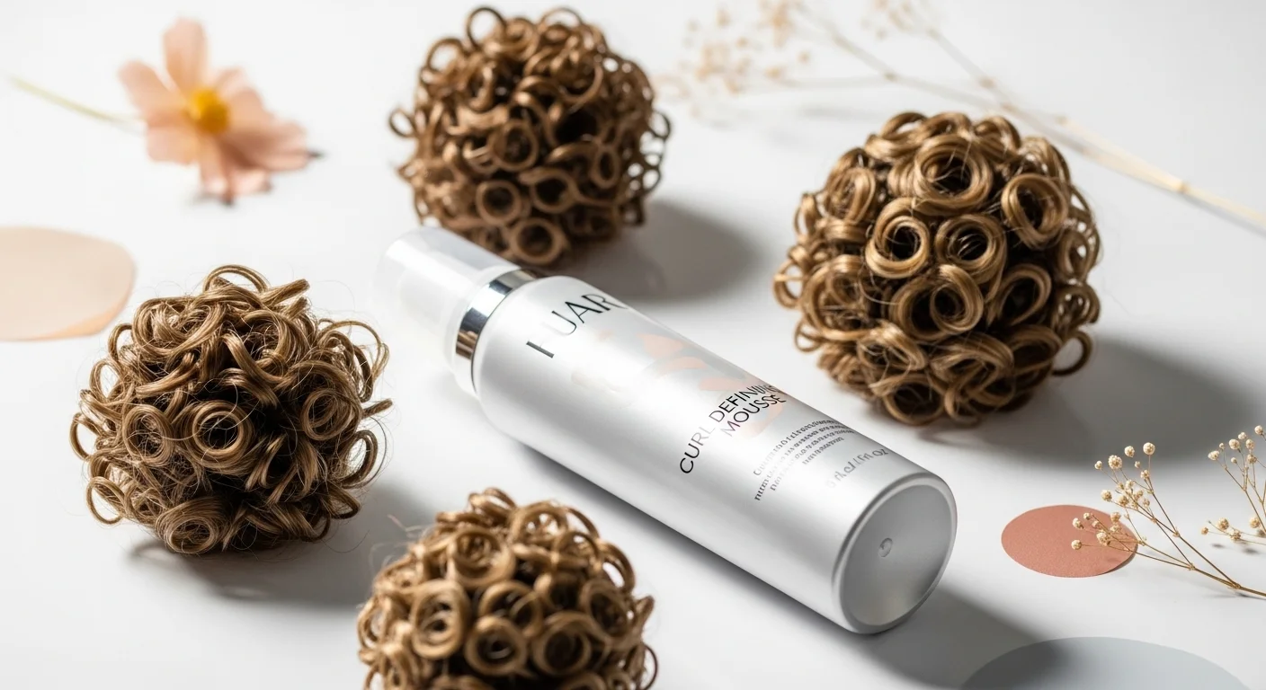 موس الشعر الكيرلي الفاخر: الحل الأمثل لتجعيدات جذابة تدوم طويلاً في الإمارات