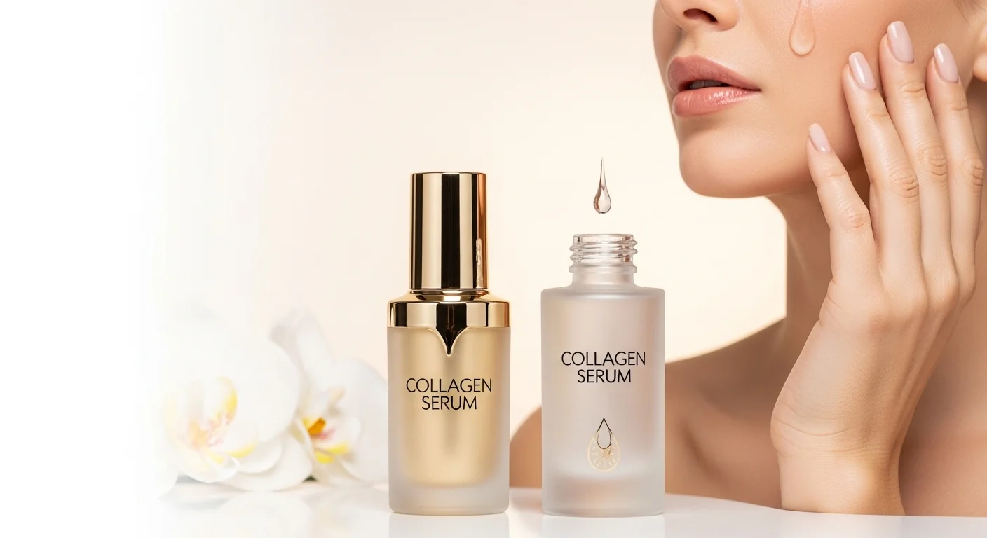 بشرة أصغر بـ 10 سنوات مع سيروم الكولاجين: متوفر الآن في الإمارات