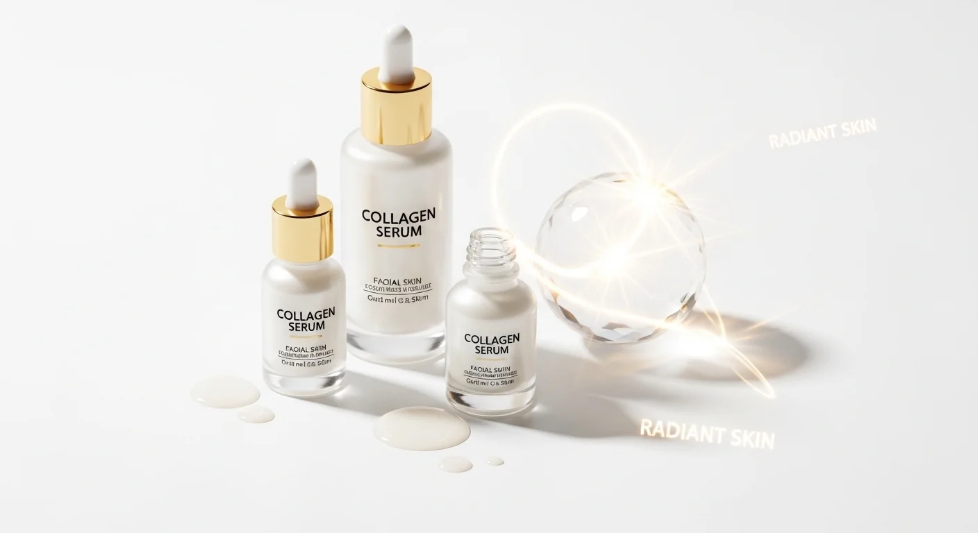 وداعاً للتجاعيد: بشرة مشدودة ولامعة مع سيروم الكولاجين في دبي