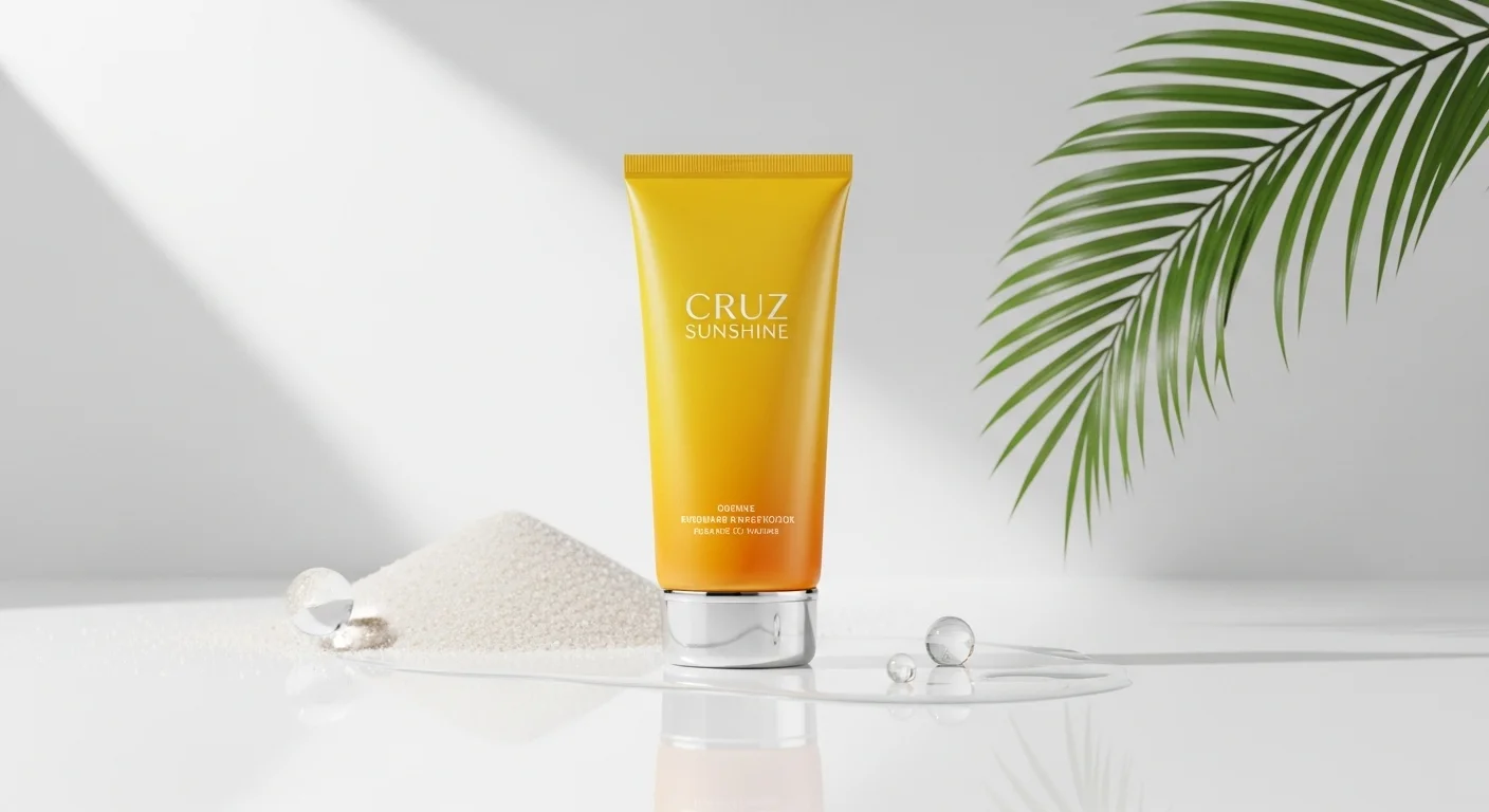 كريم كروز صن شاين: حماية فائقة من الشمس لبشرة متألقة في الإمارات