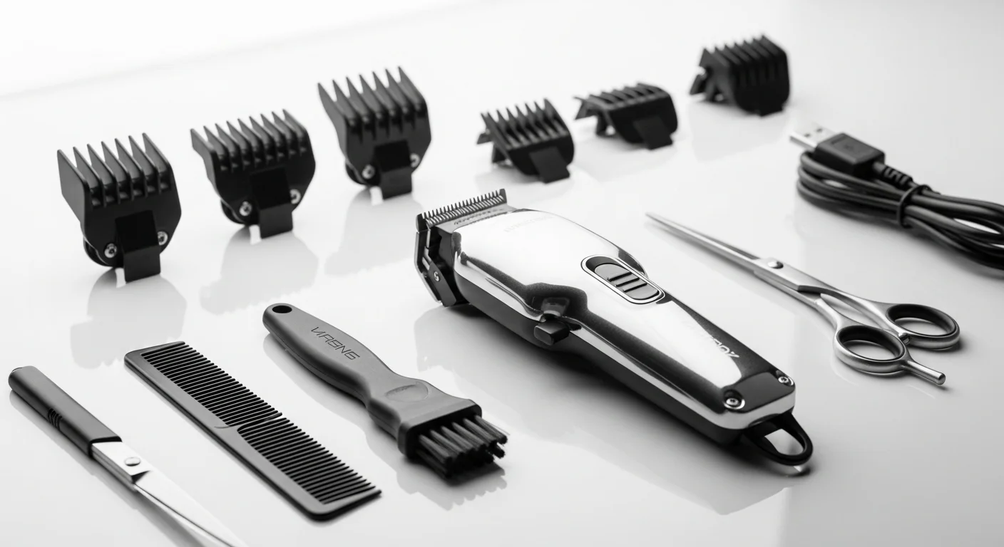 طقم قص الشعر الاحترافي: الحل الأمثل لتوفير المال والوقت في الإمارات