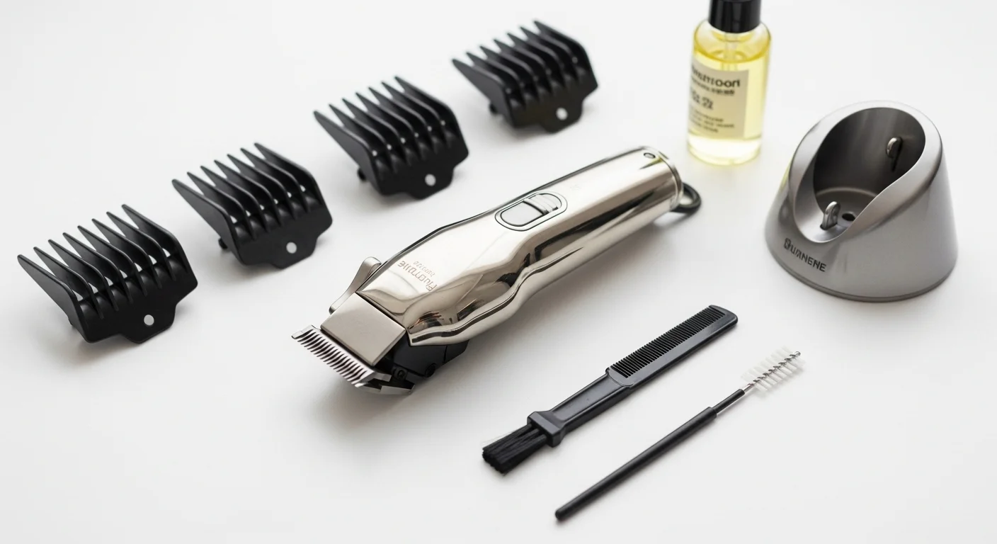 كيف تحافظ على طقم قص الشعر الاحترافي الخاص بك؟ نصائح للعناية والتنظيف في الإمارات