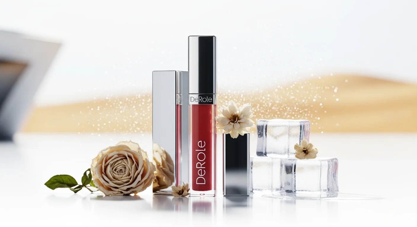 ملمع شفاه ديرول: الحل الأمثل لشفاه ناعمة وممتلئة في حرارة الإمارات