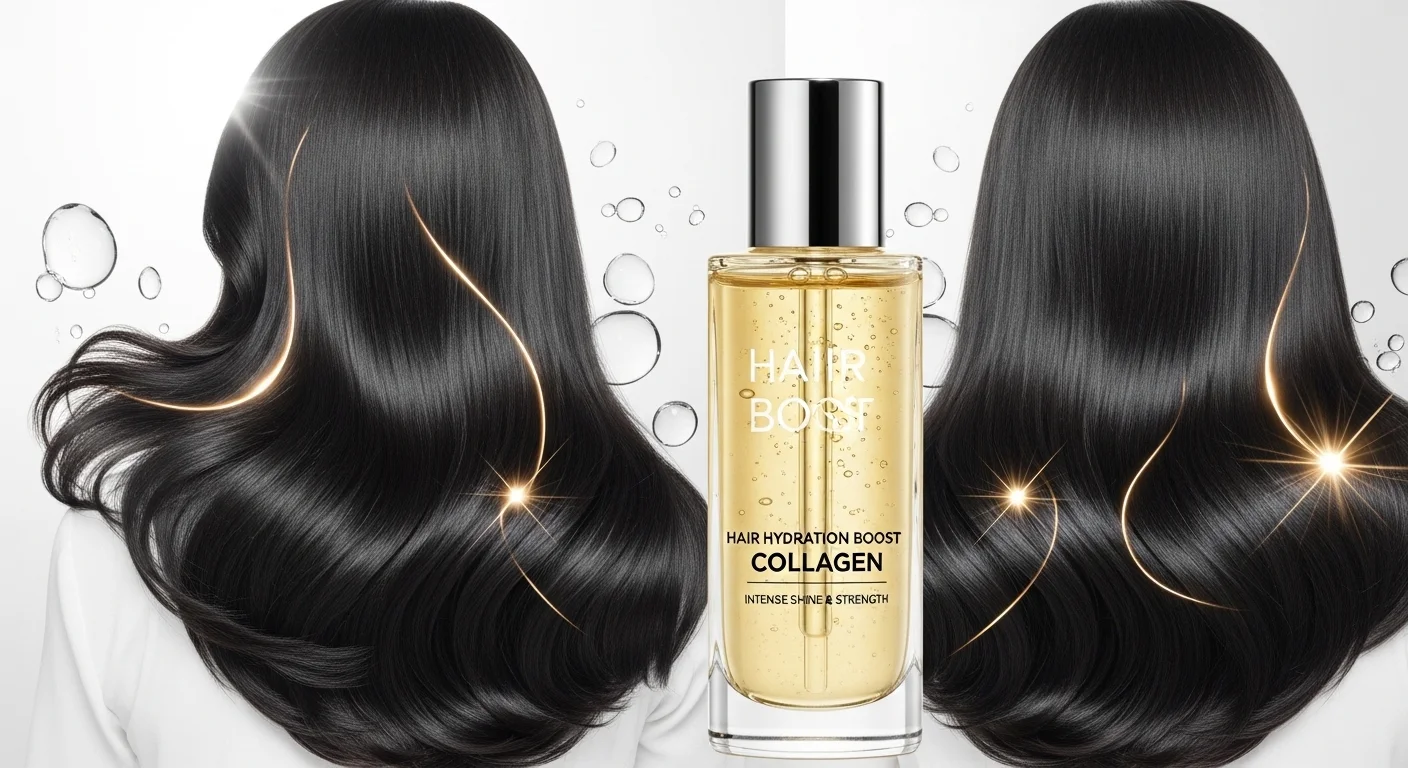 كولاجين الشعر: الحل الأمثل لترطيب ولمعان شعرك في الإمارات