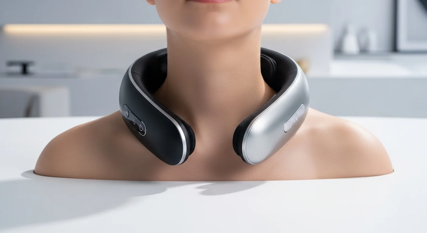 أفضل مدلك رقبة ذكي في الإمارات: استرخِ بأسلوب عصري وتقنية عالمية