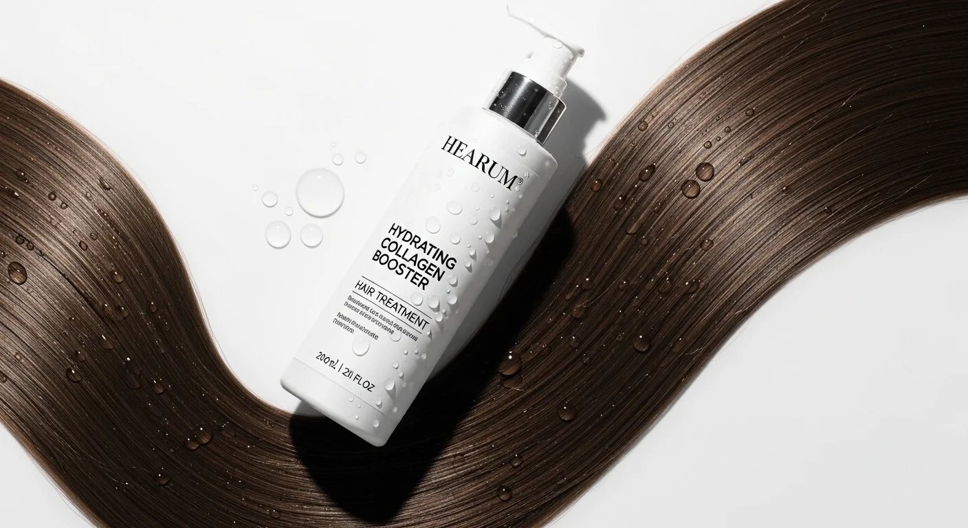 شعرك باهت ومتعب؟ كولاجين معزز ترطيب الشعر يعيد إليه الحياة واللمعان