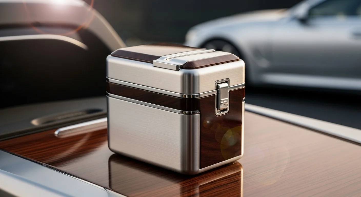 حاوية سجائر السيارة: الحل الأمثل للحفاظ على نظافة سيارتك في دبي وأبوظبي