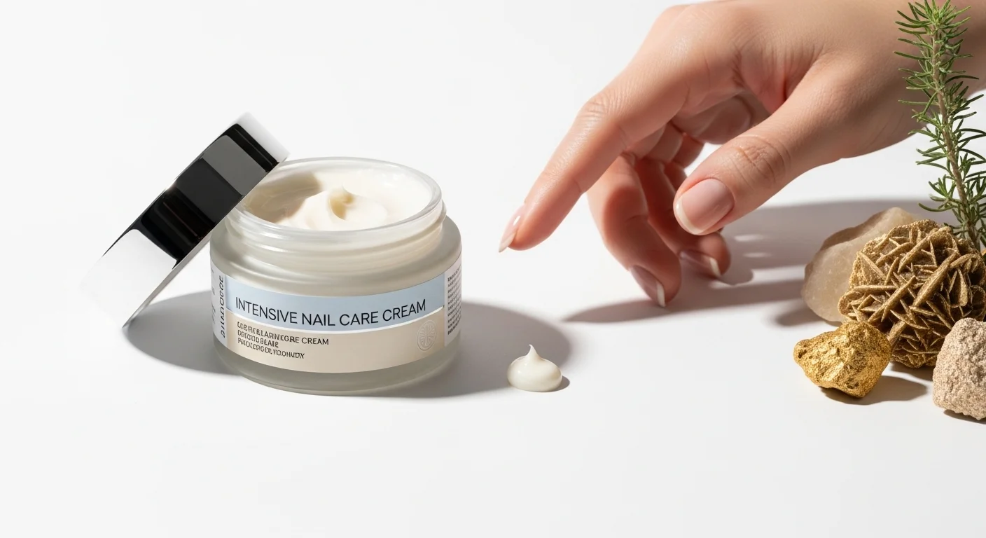 كريم العناية المكثفة بالجلد حول الأظافر: ترطيب فوري وحماية تدوم طويلاً في مناخ الإمارات