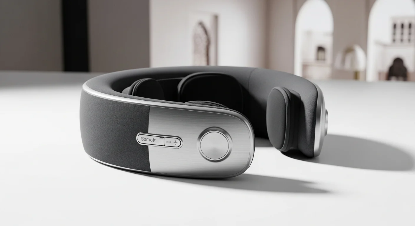 مدلك الرقبة الذكي: حل فعال للتخلص من إجهاد العمل والجلوس لساعات طويلة في الإمارات