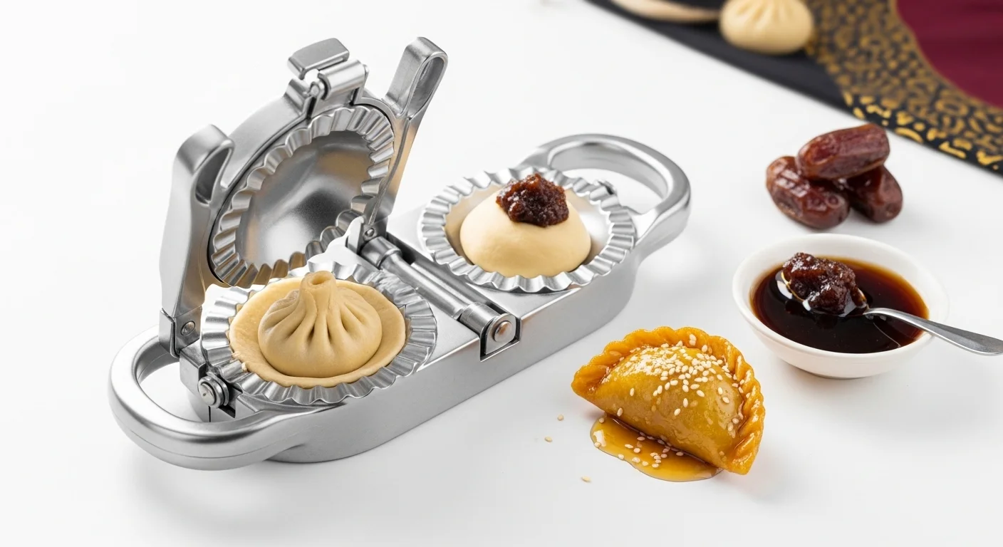 أداة تشكيل الزلابية 2 في 1: سر الوصفات العائلية الناجحة في رمضان والأعياد في الإمارات