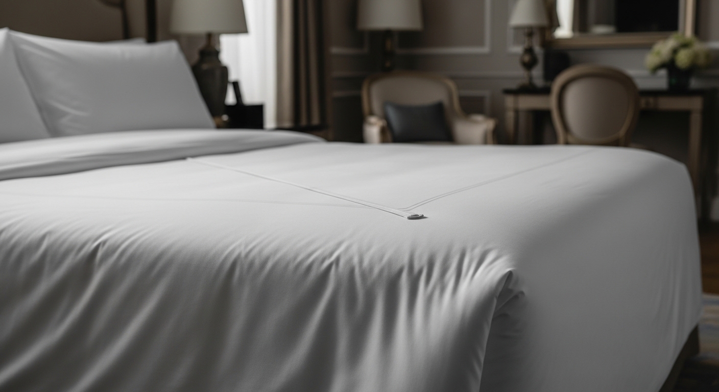 أداة تثبيت ملاءات السرير: حل مثالي لأصحاب الفنادق والشقق المفروشة