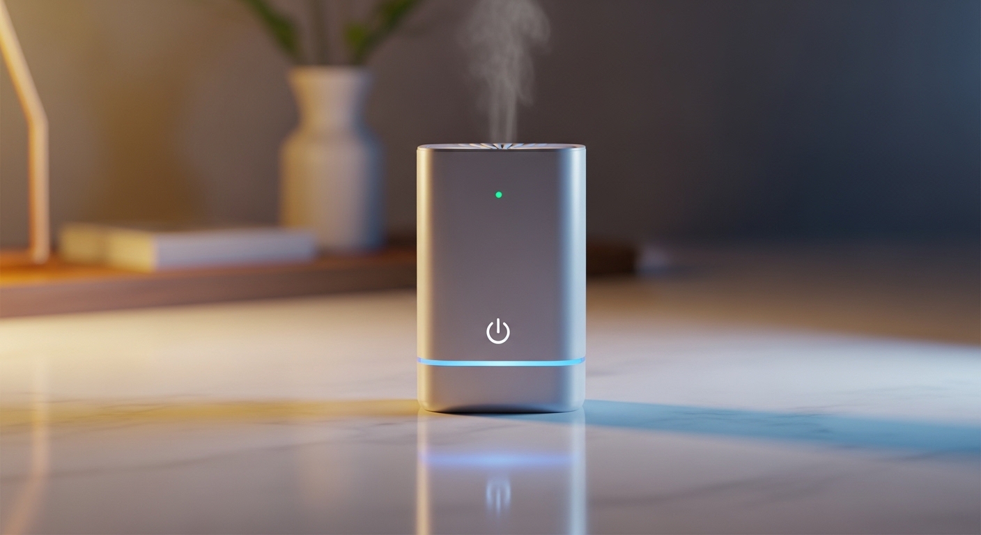 أفضل 5 استخدامات لمعطر الجو الذكي القابل للشحن في منزلك ومكتبك