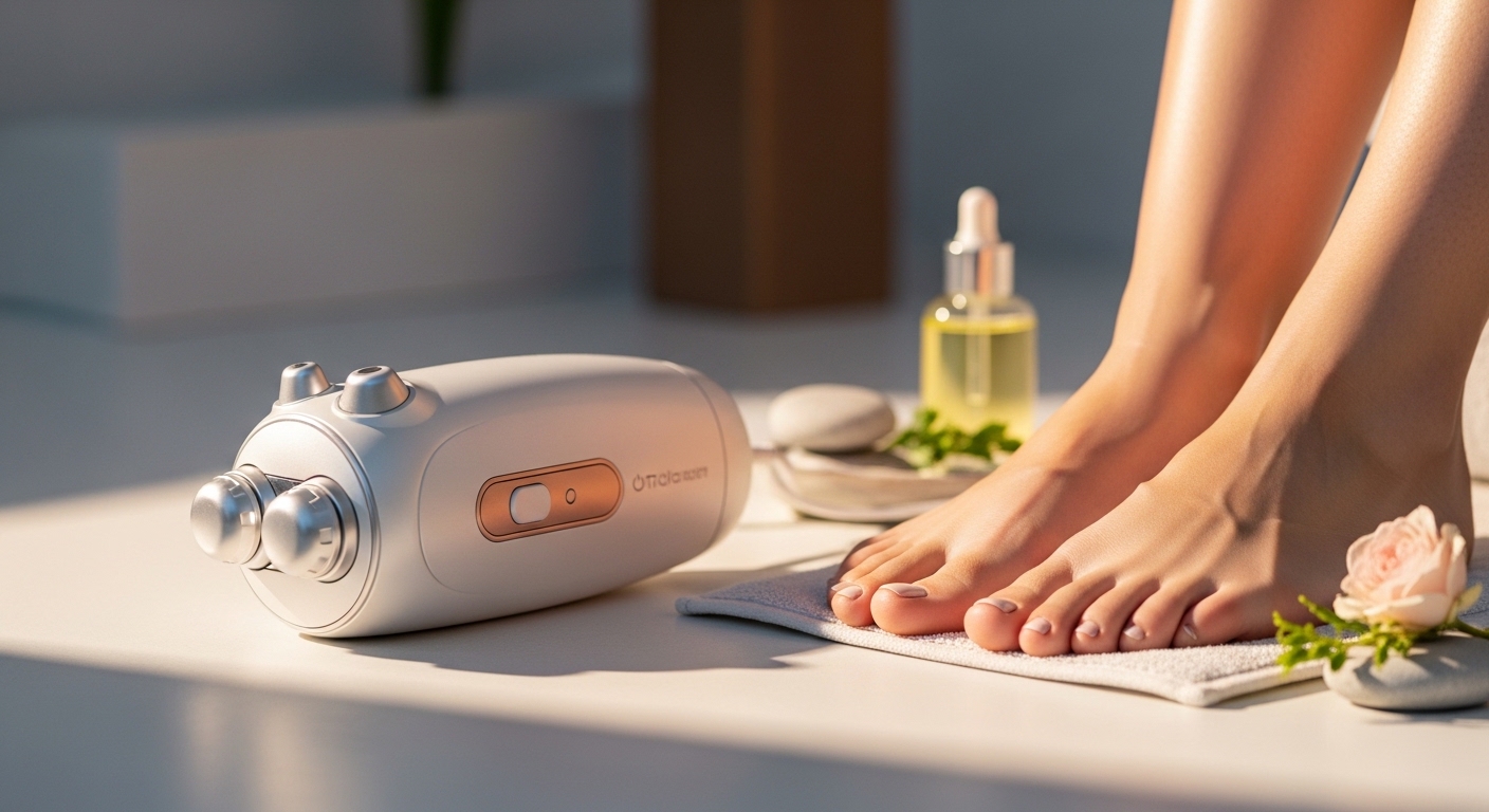 افضل جهاز باديكير منزلي كهربائي في السعودية: مقارنة ومراجعة شاملة