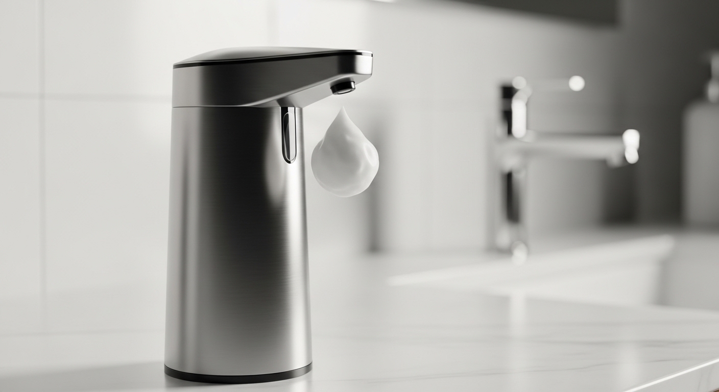 أفضل موزع صابون أوتوماتيكي: مراجعة شاملة ومقارنة للأسعار في السعودية