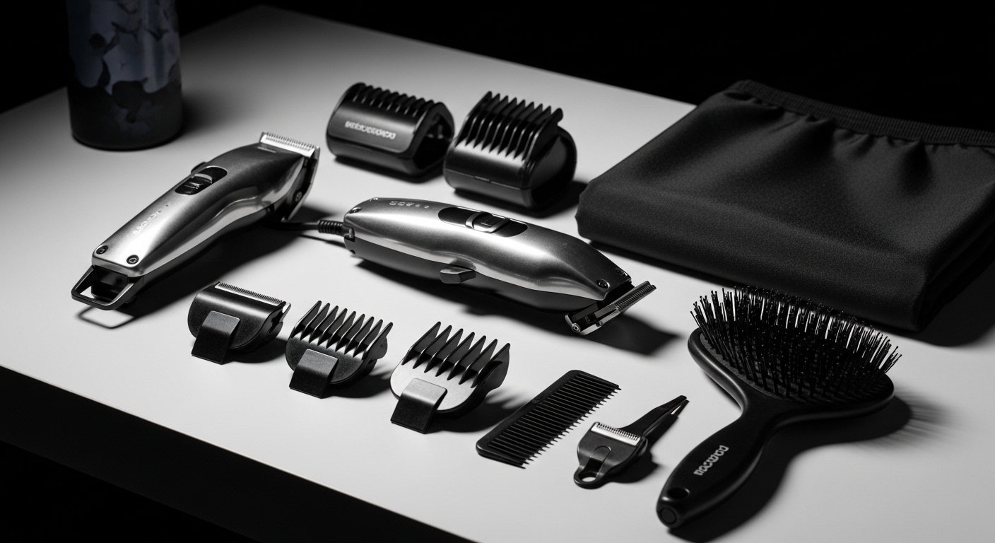 أفضل طقم قص شعر احترافي لعام 2024: مقارنة بين العلامات التجارية والميزات