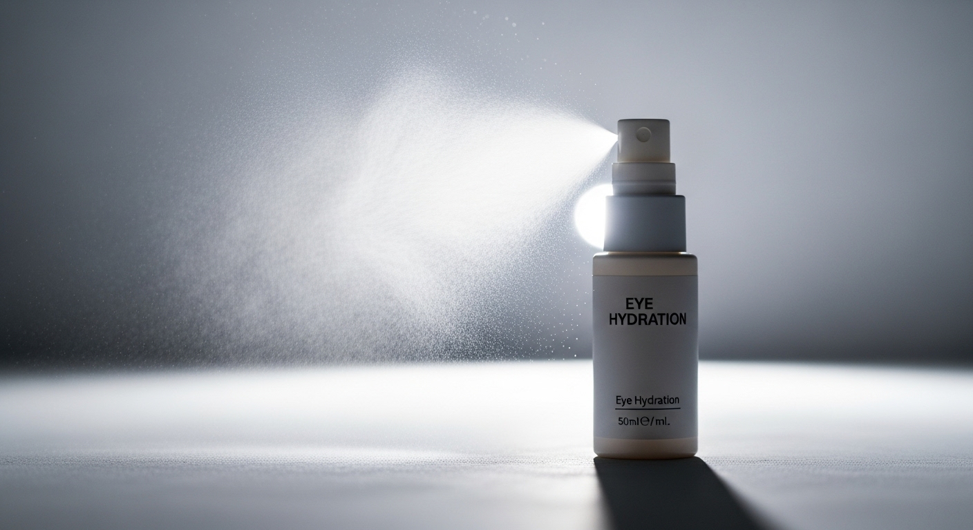 بخاخ ترطيب العيون: حل طبيعي وفعال للتخلص من إجهاد العين الناتج عن الشاشات