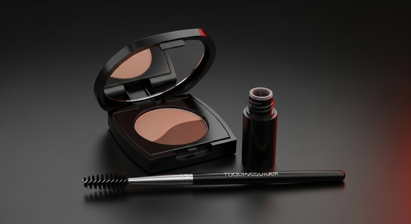 بودرة الحواجب ثنائية اللون: الحل الأمثل للحواجب الخفيفة والفراغات في السعودية