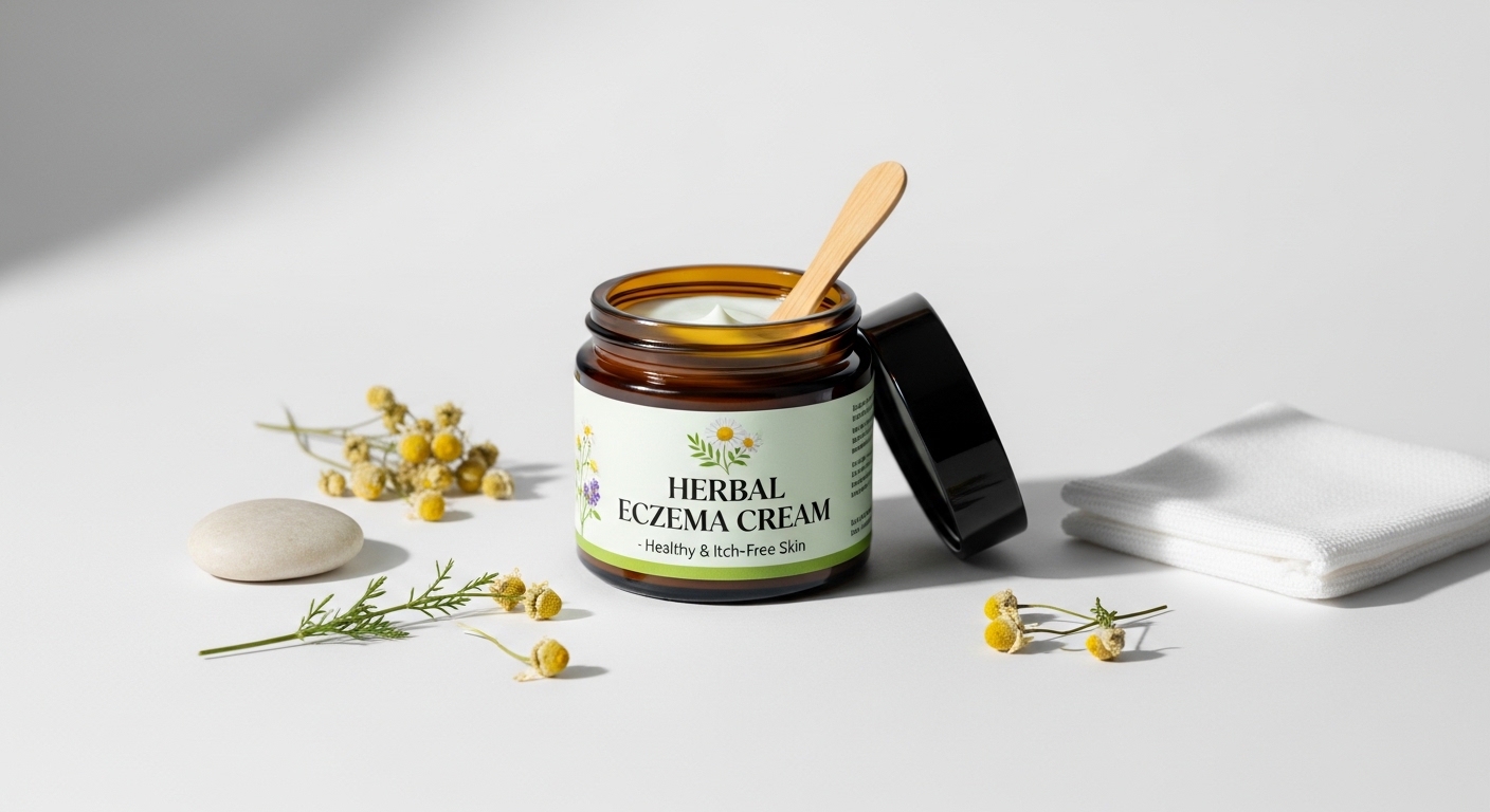 بشرة طفلك تستحق الأفضل: مرهم عشبي طبيعي لعلاج أكزيما الأطفال بفاعلية وأمان