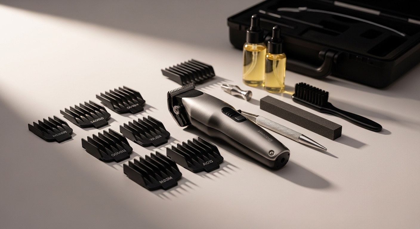 حلول مبتكرة: كيف تحافظ على طقم قص الشعر الاحترافي الخاص بك لأطول فترة ممكنة؟