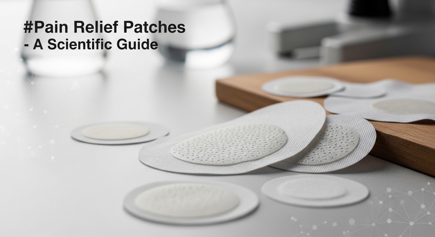 كيف تعمل لاصقات تخفيف الألم؟ دليل علمي شامل