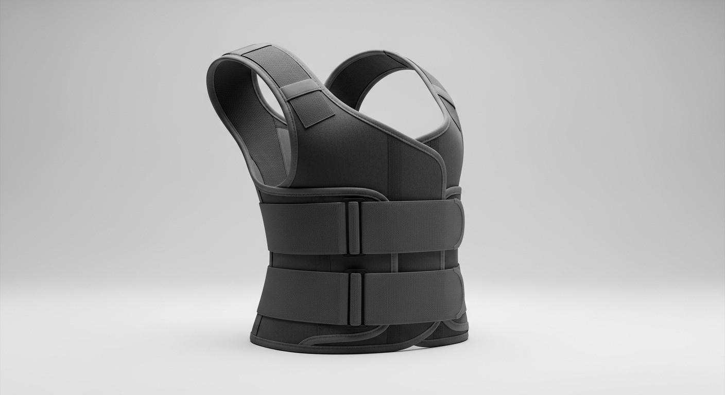 كيف تختار أفضل مشد ظهر؟ دليل شامل مع مشد الظهر المطور