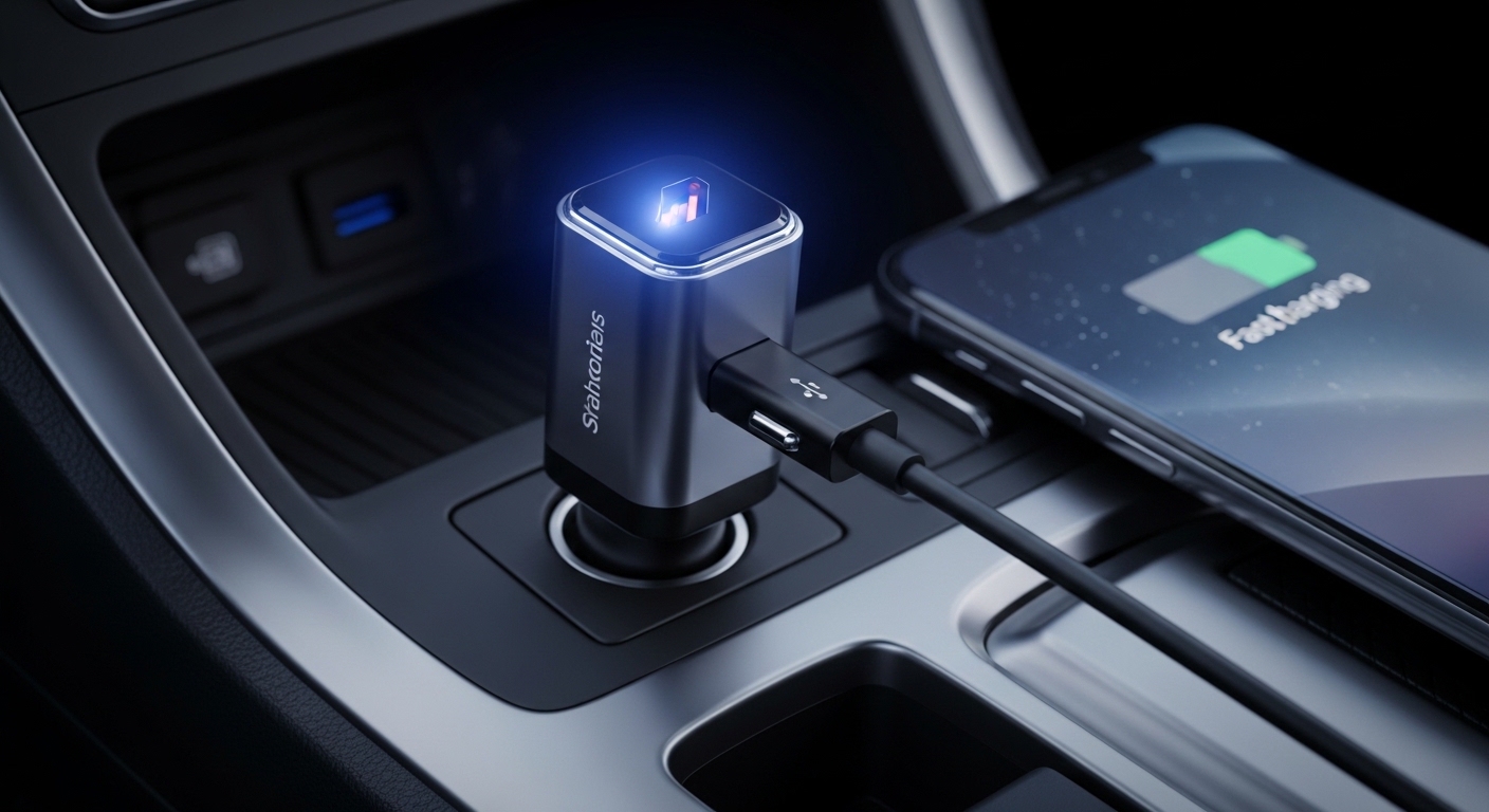 كيف تختار أفضل شاحن سيارة USB صغير لهاتفك؟ دليل شامل