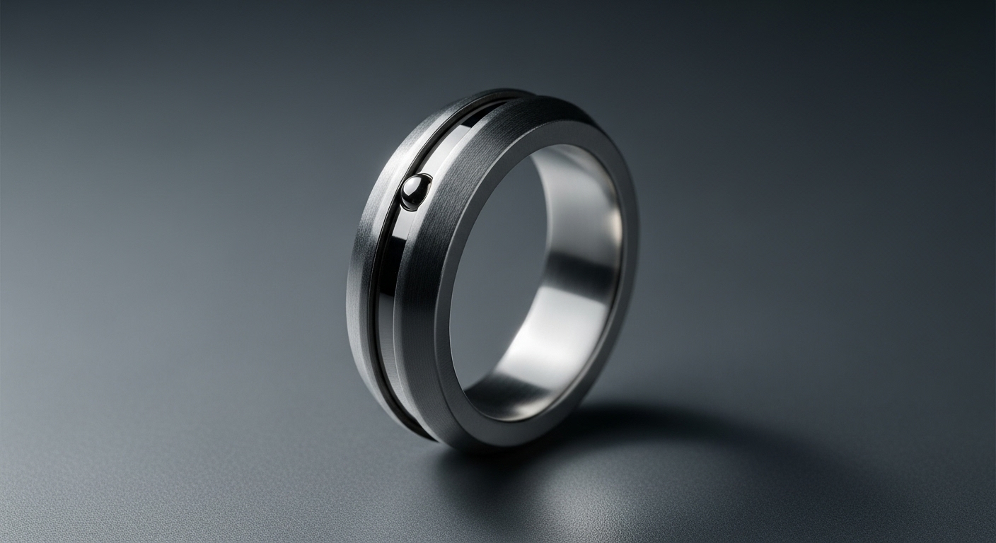 كيف تختار خاتم الفضة المغناطيسي المثالي (دليل شامل)