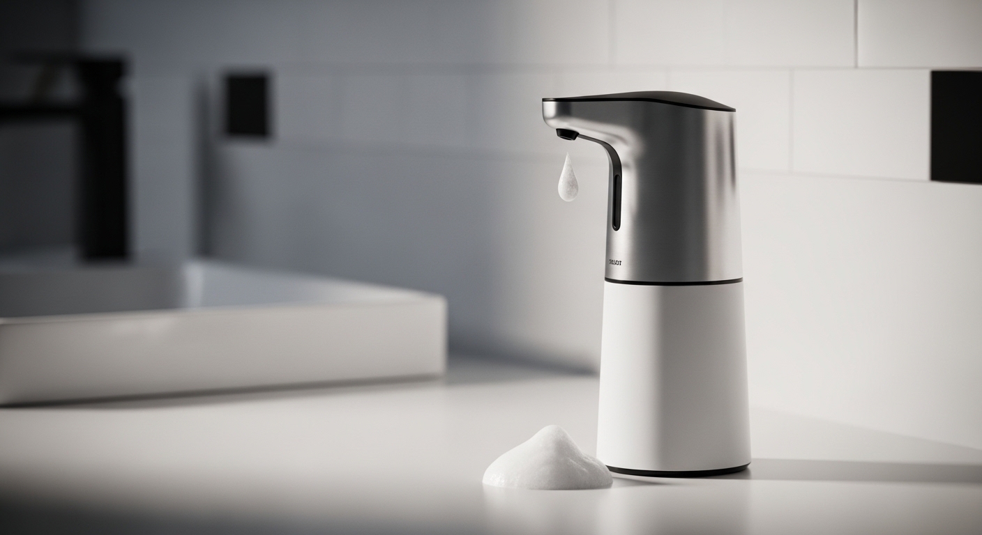 كيف تختار موزع الصابون الأوتوماتيكي المناسب لمنزلك: نصائح وإرشادات