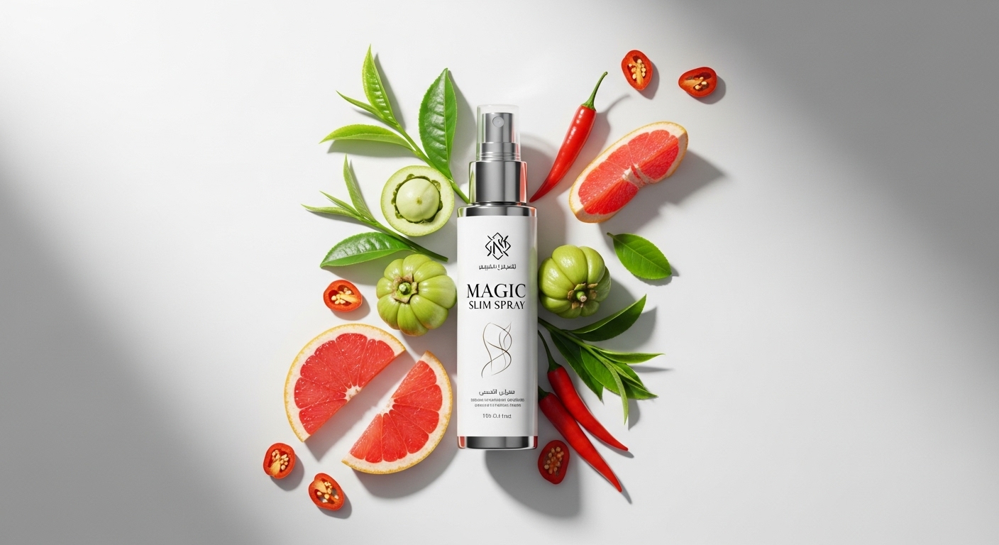 كيف يعمل بخاخ التنحيف السحري؟ تعرف على المكونات والفوائد