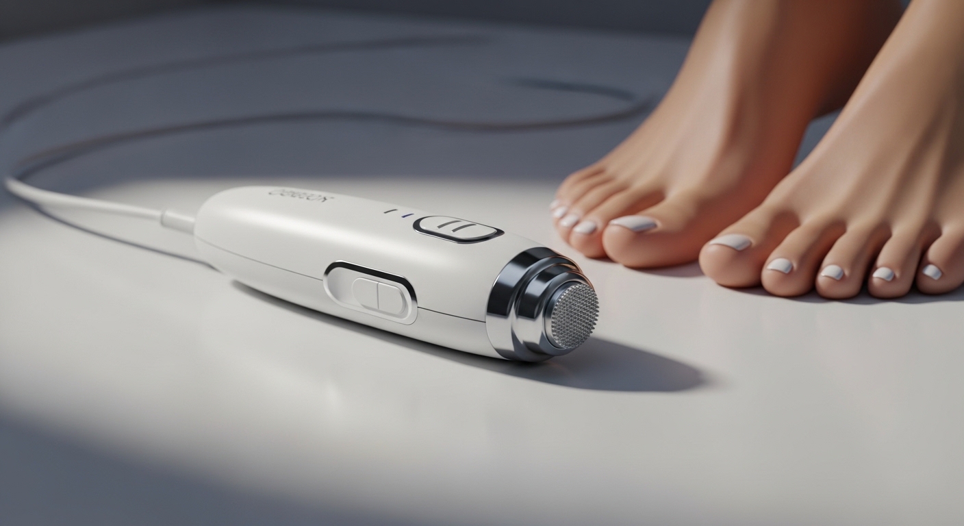 كيفية استخدام جهاز الباديكير الكهربائي للحصول على نتائج احترافية في المنزل