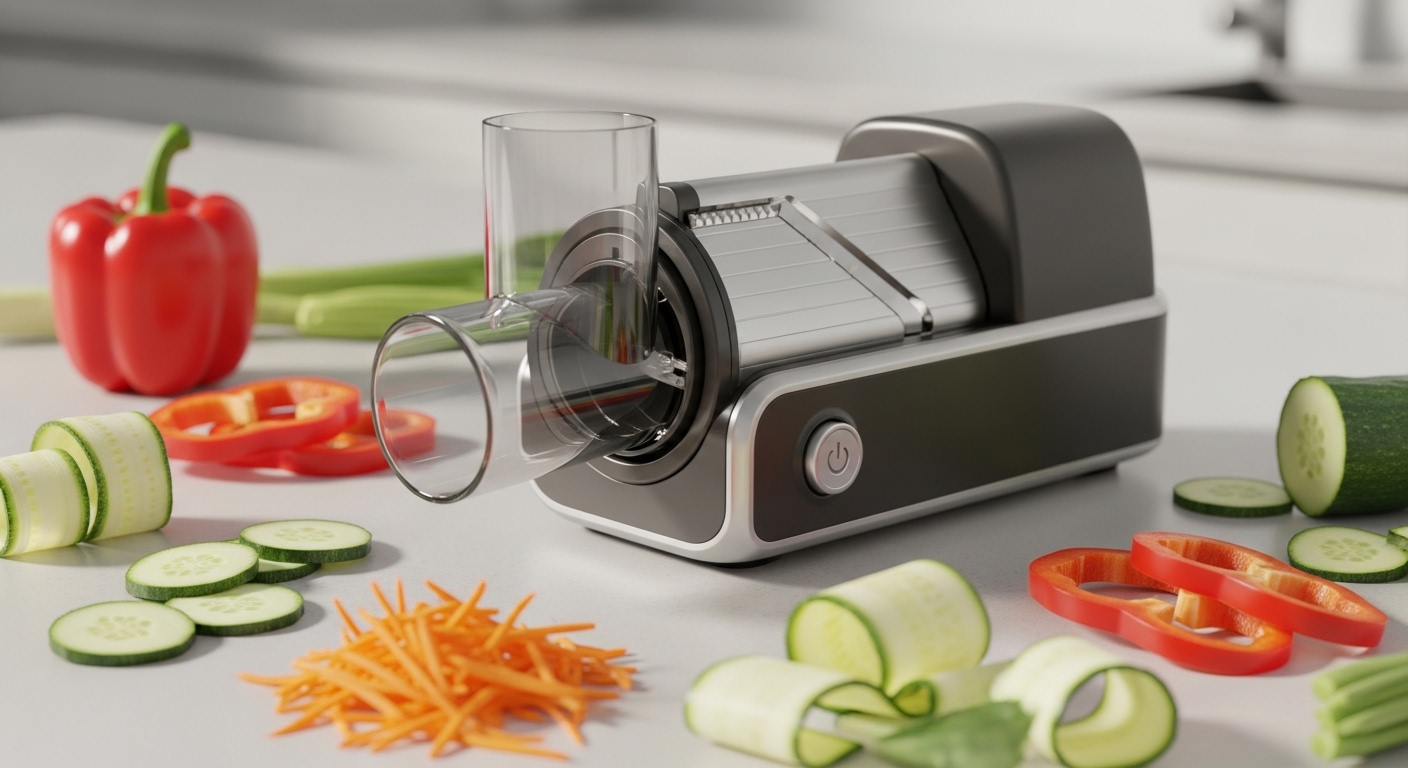 كيفية تنظيف وصيانة قطاعة الخضروات الكهربائية للحفاظ عليها لأطول فترة ممكنة