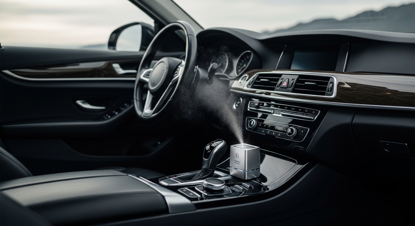 معطر السيارة الفواح: الحل الأمثل للتخلص من الروائح الكريهة في سيارتك