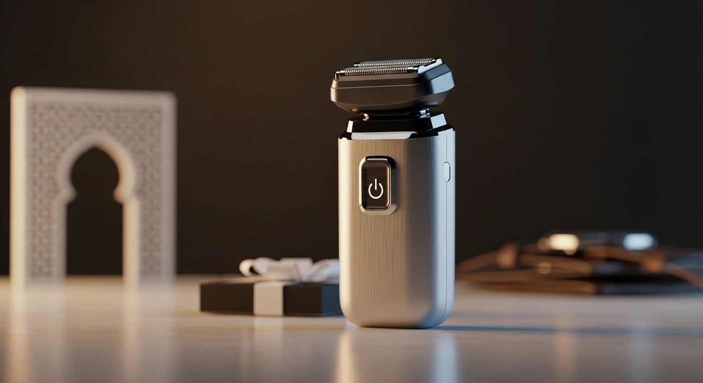 ماكينة الحلاقة الكهربائية الصغيرة: حل مثالي للهدايا للرجال في السعودية - بسعر 179 ريال