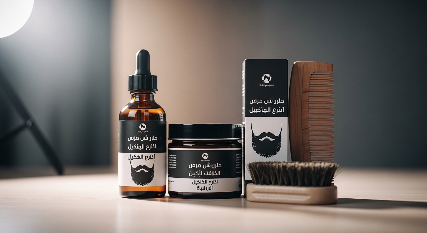مجموعة تعزيز نمو اللحية للرجال: مكونات طبيعية لنتائج مضمونة